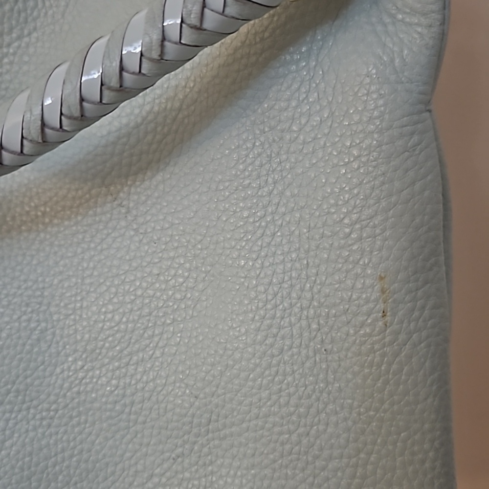KATE SPADE Mint Carmina Elliot Place Satchel Leather Bag - Picture 6 of 15